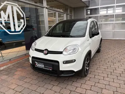 Gebraucht Fiat Panda Sport 71 PS (52 kW) 2021 Weiß Kleinwagen