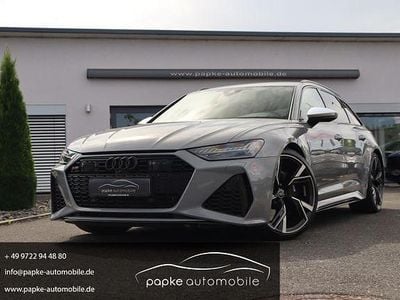 Nardograu Gebraucht 2020 Audi RS6 Sport Kombi | 69.895 € (Fairer Preis)