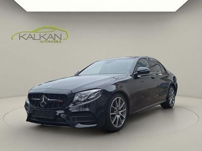 Obsidianschwarz Gebraucht 2020 Mercedes E300 AMG Limousine | 30.950 € (Fairer Preis)