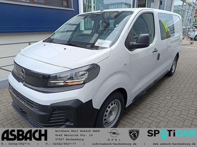 Weiß Neu 2025 Opel Vivaro Van / Kleinbus | 29.990 € (Etwas zu teuer)