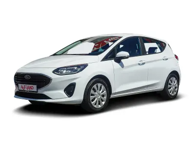 Gebraucht Ford Fiesta Cool & Connect 75 PS (55 kW) 2022 Weiß Kleinwagen