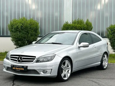 Gebraucht Mercedes CLC180 Sport 143 PS (105 kW) 2009 Silber Coupé
