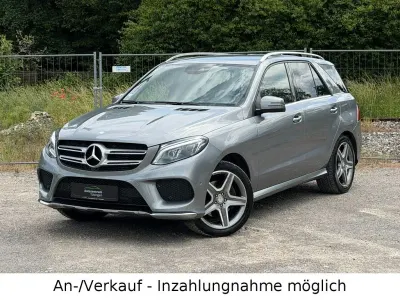 Gebraucht Mercedes GLE350