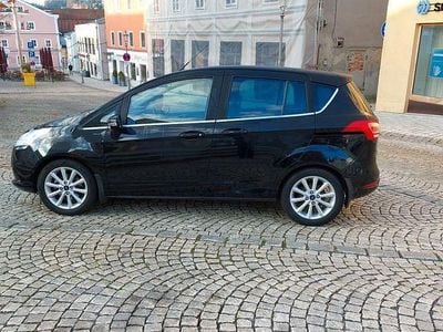 Gebraucht Ford B-MAX SYNC Edition 105 PS (77 kW) 2015 Schwarz Van / Kleinbus