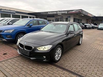 Black sapphire metallic Gebraucht 2013 BMW 316 Comfort Edition Kombi | 10.999 € (Teuer)