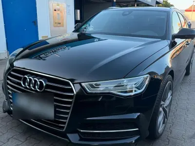 Gebraucht Audi A6 S-Line 272 PS (200 kW) 2015 Schwarz Kombi