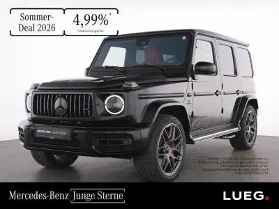 Gebraucht Mercedes G63 AMG AMG 585 PS (430 kW) 2023 Schwarz SUV