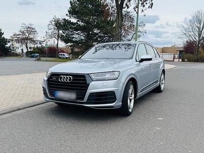 Gebraucht Audi SQ7 S-Line 435 PS (319 kW) 2016 Grau SUV