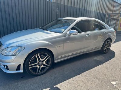 Usata Mercedes S63 AMG AMG 525 CV (386 kW) 2007 Argento Berlina