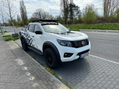 Brugt Nissan Navara 190 HK (139 kW) 2019 Hvid Pickup / Ladvogn