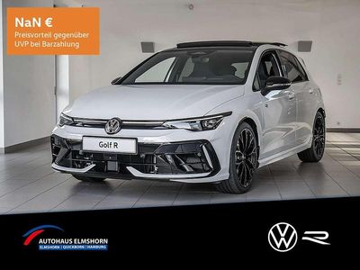 Gebraucht VW Golf VIII Black Edition 333 PS (244 kW) 2026 Pure white Limousine