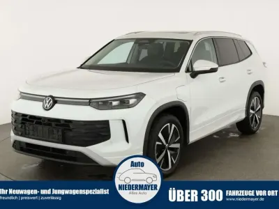 Neu VW Tayron Life 204 PS (150 kW) 2025 Oryxweiß perlmutteffekt SUV