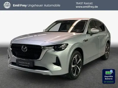 Neu Mazda CX-60 Takumi-Line 192 PS (141 kW) 2026 Weiß SUV