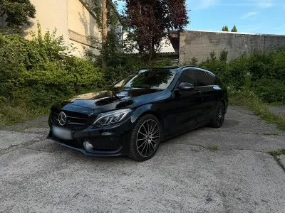 Gebraucht Mercedes C250 AMG line 204 PS (150 kW) 2016 Schwarz Kombi