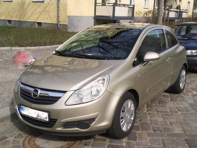 Używany Opel Corsa Edition 90 KM (66 kW) 2007 Andere farbe metallic Hatchback