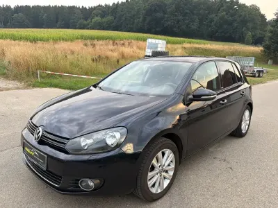 Gebraucht VW Golf VII Style 105 PS (77 kW) 2012 Blau Limousine