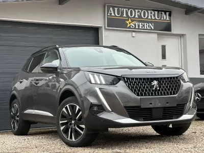 Gebraucht Peugeot 2008 GT 131 PS (96 kW) 2021 Grau SUV