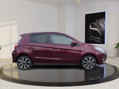 Gebraucht Mitsubishi Space Star Select+ 71 PS (52 kW) 2024 Rot metallic Kleinwagen