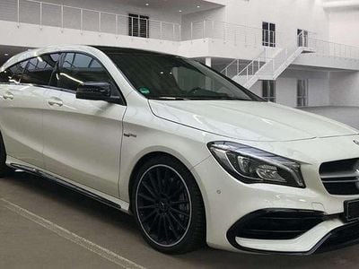 Mercedes CLA45 AMG
