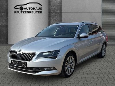 Gebraucht Skoda Superb Style 220 PS (161 kW) 2016 Silber Kombi
