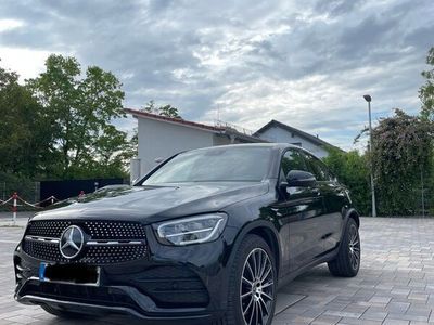 gebraucht Mercedes GLC300 4MATIC Coupé AMG Line Burmester Night P.