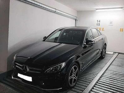 Gebraucht Mercedes C220 AMG 170 PS (125 kW) 2014 Schwarz Limousine