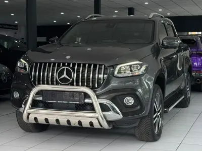 Gebraucht Mercedes X350 Edition 258 PS (189 kW) 2019 Grau Pickup