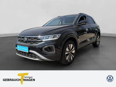 Gebraucht VW T-Roc Move 150 PS (110 kW) 2023 Schwarz SUV