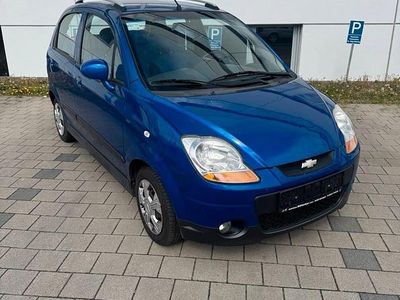 Second-hand Chevrolet Matiz 62 CP (45 kW) 2008 Albastru Hatchback