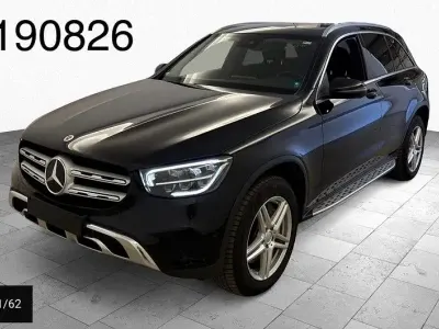 Brugt Mercedes GLC300e 306 HK (225 kW) 2022 Sort SUV