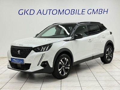 Weiß Gebraucht 2022 Peugeot 2008 GT SUV | 16.990 € (Guter Preis)