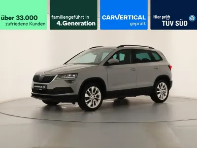 Gebraucht Skoda Karoq Style 116 PS (85 kW) 2019 Steelgrau SUV