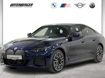 Brugt BMW i4 M Sport 250 kW (340 HK) 2024 Blå Sedan