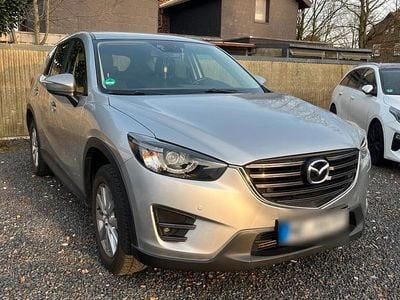 Gebraucht Mazda CX-5 175 PS (128 kW) 2015 Silber SUV