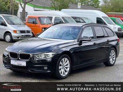 gebraucht BMW 320 d Advantage TÜV 08/24 LED Navi Tempo Multi PD