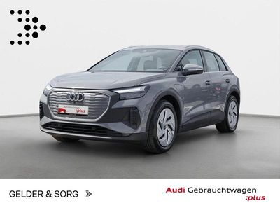 Gebraucht Audi Q4 e-tron Comfort 125 kW (170 PS) 2023 Kieselgrau SUV