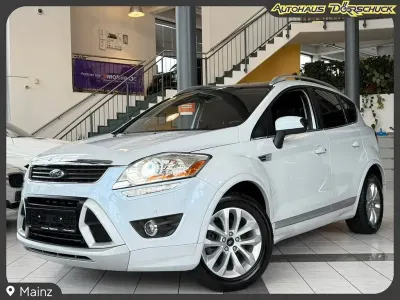 Gebraucht Ford Kuga Individual 163 PS (119 kW) 2012 Weiß SUV