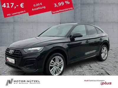 Gebraucht Audi Q5 Sportback Ambiente 265 PS (194 kW) 2024 Mythosschwarz metallic SUV