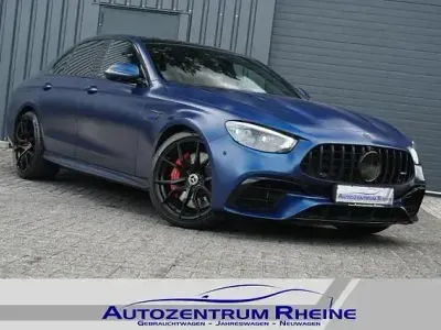 Gebraucht Mercedes E63S AMG