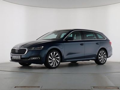 Gebraucht Skoda Octavia Style 204 PS (150 kW) 2022 Lavablau metallic Kombi