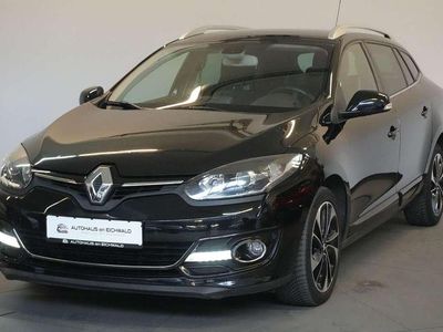 Gebraucht Renault Mégane GrandTour Bose Edition 110 PS (80 kW) 2016 Schwarz Kombi
