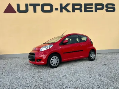 Gebraucht Citroën C1 Style 68 PS (50 kW) 2010 Rot Kleinwagen