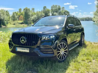 Gebraucht Mercedes GLS400 AMG line 330 PS (242 kW) 2024 Schwarz SUV
