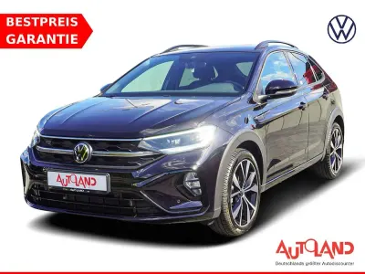 Gebraucht VW Taigo R-line 110 PS (80 kW) 2022 Schwarz SUV