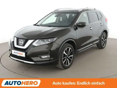 Gebraucht Nissan X-Trail Tekna 177 PS (130 kW) 2018 Grün SUV