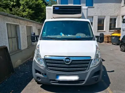 Gebraucht Opel Movano 125 PS (91 kW) 2014 Weiß Van / Kleinbus