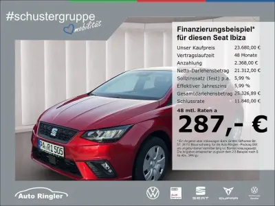 Gebraucht Seat Ibiza Style 116 PS (85 kW) 2025 Rot Limousine