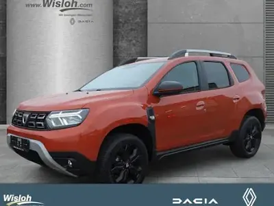 Używany Dacia Duster Extreme 150 KM (110 kW) 2022 Pomarańczowy SUV