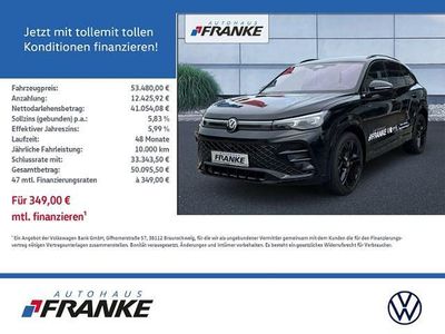 Gebraucht VW Tiguan IQ Drive 177 PS (130 kW) 2025 Grenadillschwarz metallic SUV