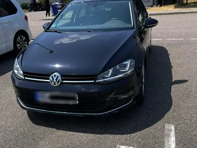 Gebraucht VW Golf VII 140 PS (102 kW) 2012 Schwarz Limousine